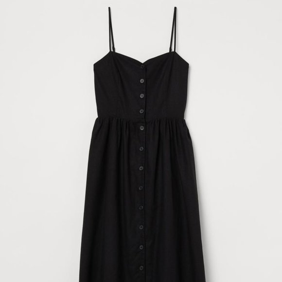 H&M Linen-blend Dress - Picture 3 of 8